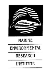 MARINE ENVIRONMENTAL RESEARCH INSTITUTE