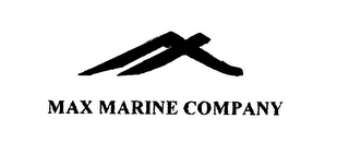 MAX MARINE COMPANY