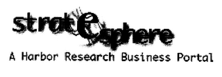 STRATESPHERE A HARBOR RESEARCH BUSINESS PORTAL