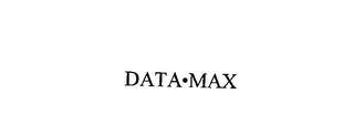 DATA·MAX