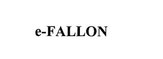 E-FALLON