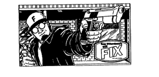 THE FIX NET CT. 16 PGS (72 PANELS) F TONY DIGEROLAMO'S