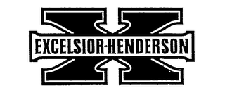 EXCELSIOR-HENDERSON X