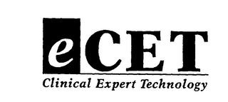 ECET CLINICAL EXPERT TECHNOLOGY