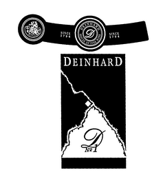 DEINHARD HOUSE OF FINE WINE SINCE 1794 D NO 1