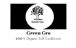 GREEN GRO 100% ORGANIC SOIL CONDITIONER