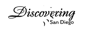 DISCOVERING SAN DIEGO