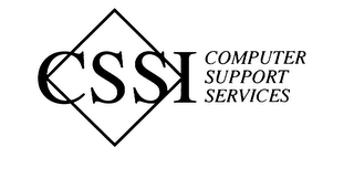 CSSI AND COMPUTER SUPPORT SERVICES