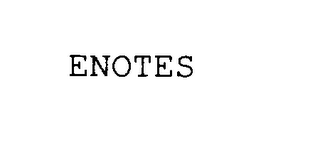 ENOTES