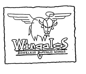 WINGALOS BONELESS BUFFALO WINGS