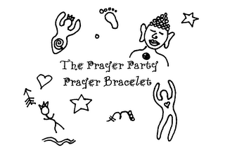 THE PRAYER PARTY PRAYER BRACELET