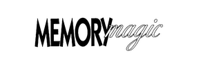 MEMORY MAGIC