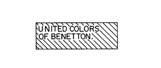 UNITED COLORS OF BENETTON.