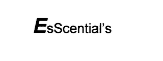 ESSCENTIAL'S