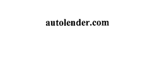 AUTOLENDER.COM