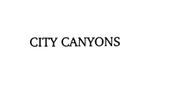 CITY CANYONS