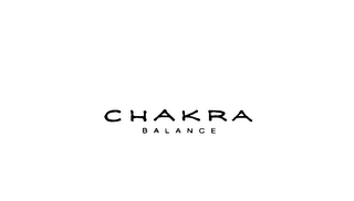 CHAKRA BALANCE