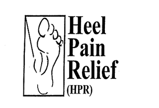 HEEL PAIN RELIEF (HPR)