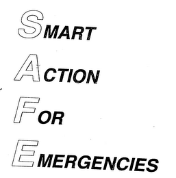 SMART ACTION FOR EMERGENCIES