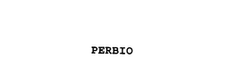 PERBIO