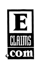 E CLAIMS.COM