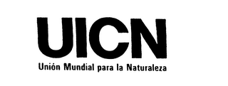 UICN UNION MUNDIAL PARA LA NATURALEZA