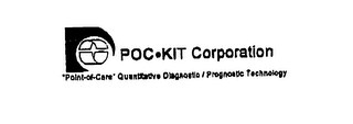 POC-KIT CORPORATION "POINT-OF-CARE" QUANTITATIVE DIAGNOSTIC/PROGNOSTIC TECHOLOGY