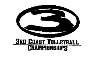 3RD COAST VOLLEYBALL CHAMPIONSHIPS