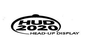 HUD 2020 HEAD-UP DISPLAY