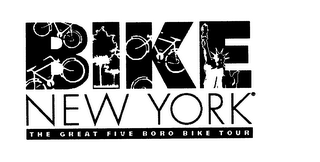 BIKE NEW YORK THE GREAT FIVE BORO BIKE TOUR