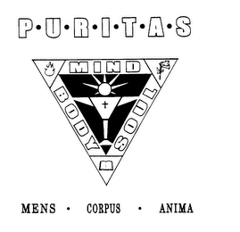 P.U.R.I.T.A.S MIND BODY SOUL MENS. CORPUS. ANIMA