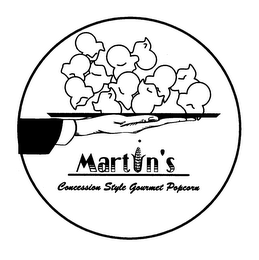 MARTIN'S CONCESSION STYLE GOURMET POPCORN