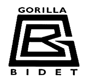 GORILLA BIDET