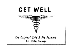 GET WELL THE ORIGINAL COLD & FLU FORMULA