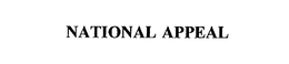 NATIONAL APPEAL