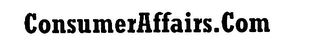 CONSUMERAFFAIRS.COM