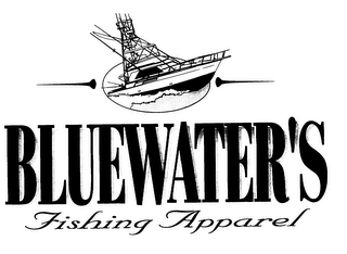 BLUEWATER'S FISHING APPAREL