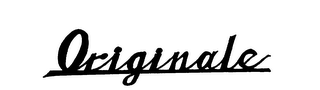 ORIGINALE