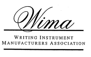 WIMA WRITING INSTRUMENT MANUFACTURERS ASSOCIATION