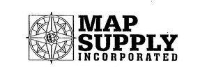 MAP SUPPLY INCORPORATED