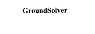 GROUNDSOLVER