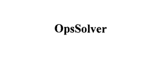 OPSSOLVER