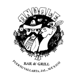 ANDALE BAR & GRILL PUERTO VALLARTA, JAL., MEXICO