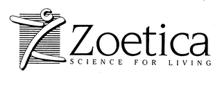 ZOETICA SCIENCE FOR LIVING