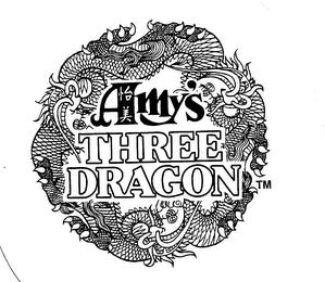 AMY'S THREE DRAGON