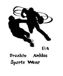 BA BREAKIN ANKLES SPORTS WEAR