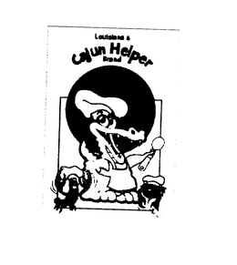 LOUSIANA'S CAJUN HELPER BRAND