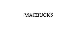 MACBUCKS