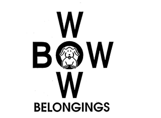 BOW WOW BELONGINGS