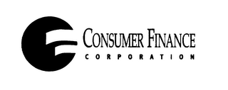 CONSUMER FINANCE CORPORATION